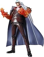 Vista 6 de One Piece: Admiral Akainu (Sakazuki) Figura (P.O.P. Model Core) Retrato de piratas