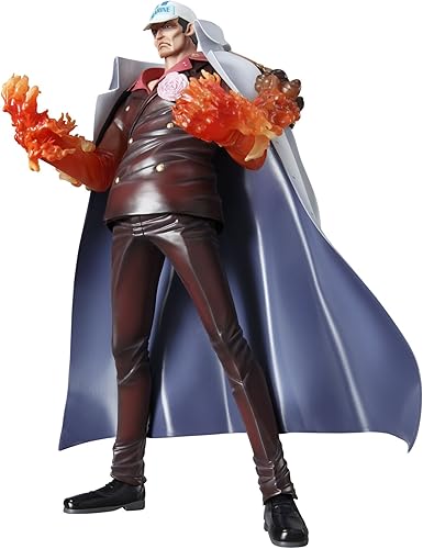 Miniatura 6 de One Piece: Admiral Akainu (Sakazuki) Figura (P.O.P. Model Core) Retrato de piratas