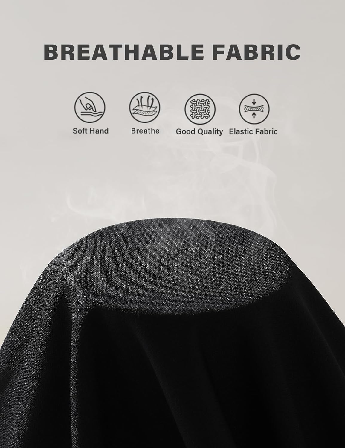 Men's Compression Tank Top Undershirts Slimming Body Shaper Vest Workout Shapewear - Image 3