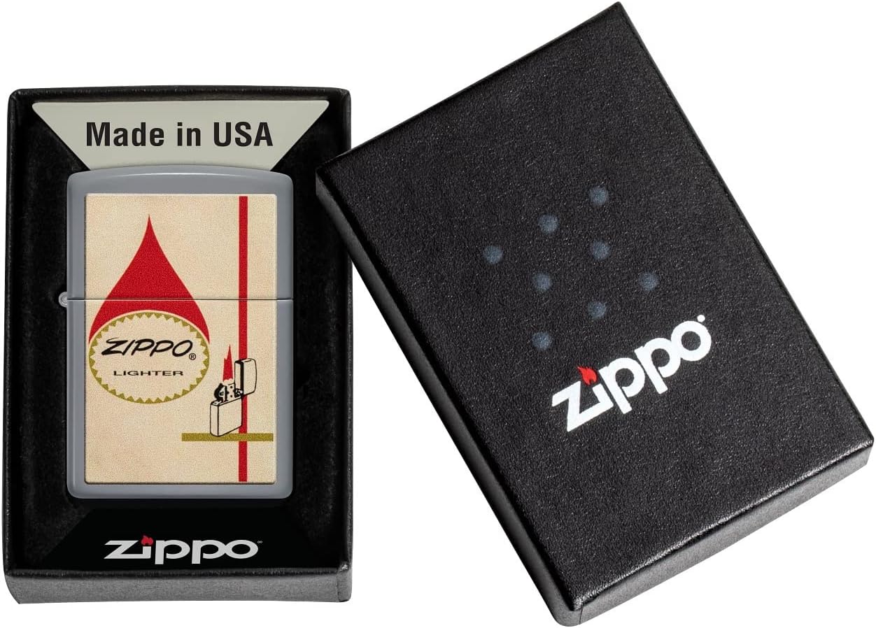ZIPPO Original Lighter Petrol (Zippo Design 60006518)