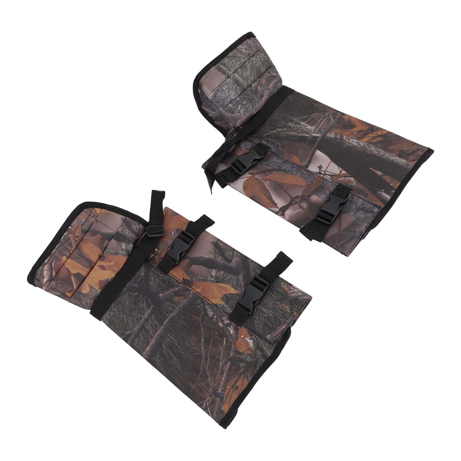 Guêtres Serpent Légères et Respirantes, Couvre-Jambes Résistant aux Serpents pour la Randonnée et Le Camping, 2 Paires de Guêtres Anti-morsures pour Les Amateurs de Plein Air