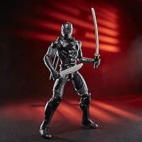 Vista 9 de G. I. Joe Snake Eyes G.I. Joe Origins Snakes Eyes figura de acción coleccionable con divertidas características de acción y accesorios, juguetes