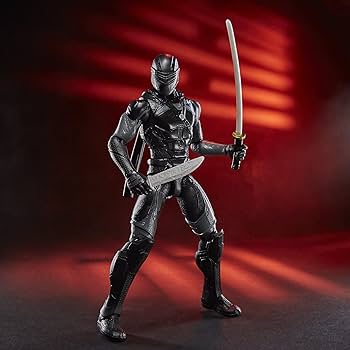 Hasbro Snake Eyes: G.I. Joe Origins Snakes Eyes Action