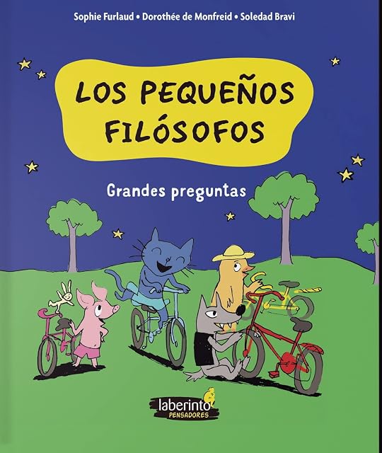Portada de Grandes Preguntas - los Pequeños Filosofos