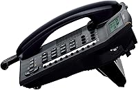 Vista 2 de Panasonic KX-TS880B Integrated Corded Telephone,Black