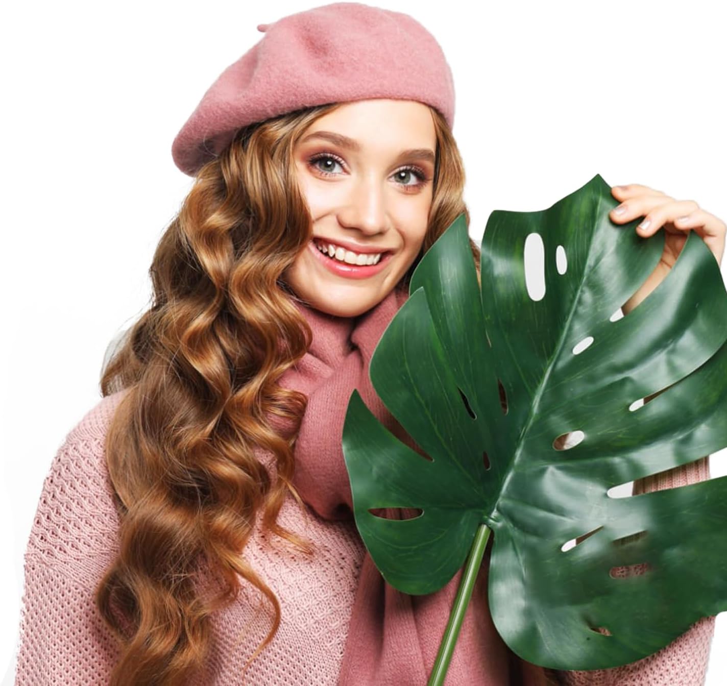 Wool Beret Hats for Women Ladies Girls, French Barret Hat Solid Color Style - Image 4