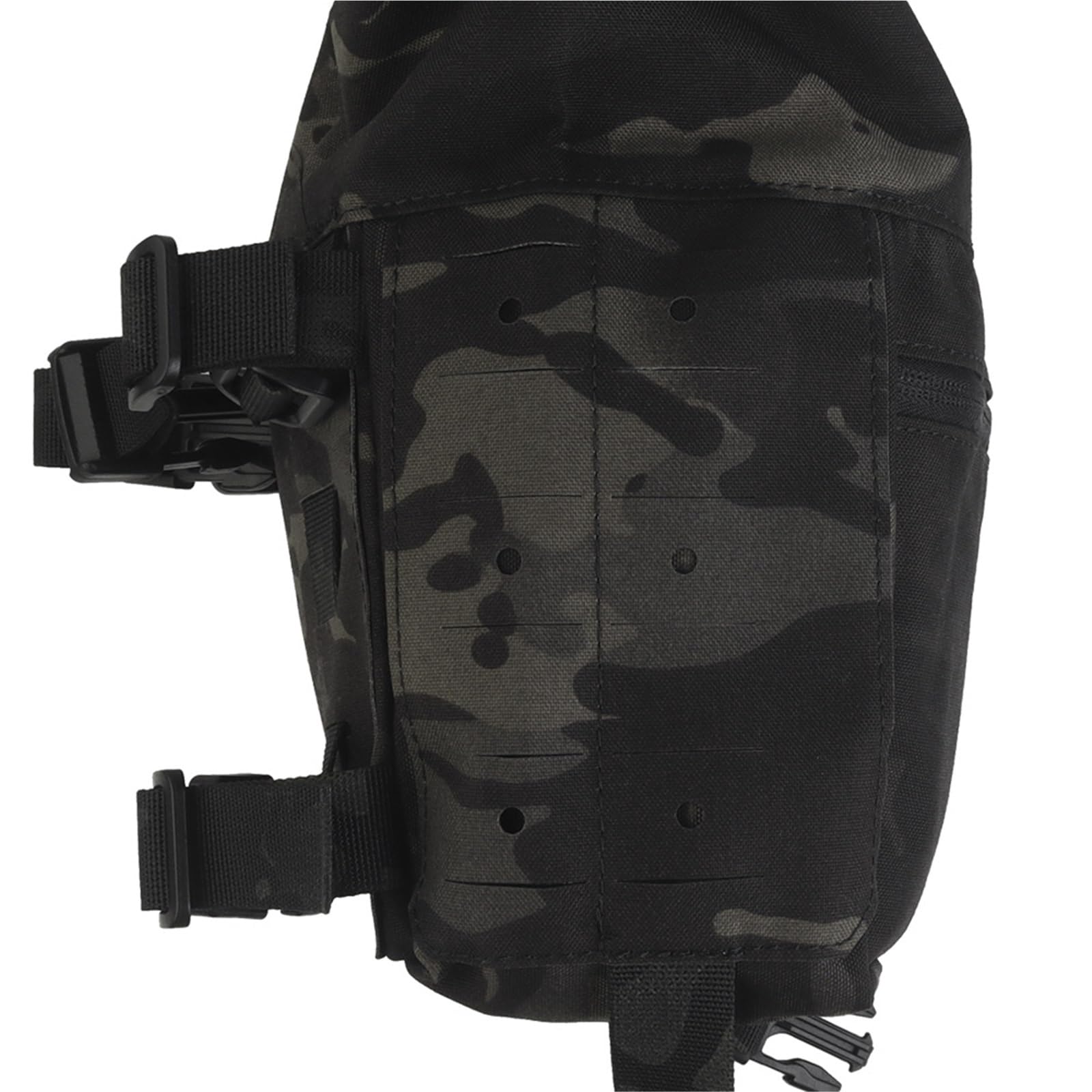 Taktyczna Torba Piersiowa o Dużej Pojemności, Kieszeń Administracyjna MOLLE, Kieszeń Uniwersalna Na Klatkę Piersiową do Kamizelki Placard Split Chest Rig