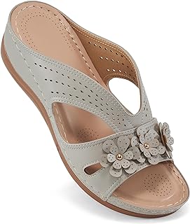 Sandals for Women Wedge Shoes: Slip On Dressy Summer...