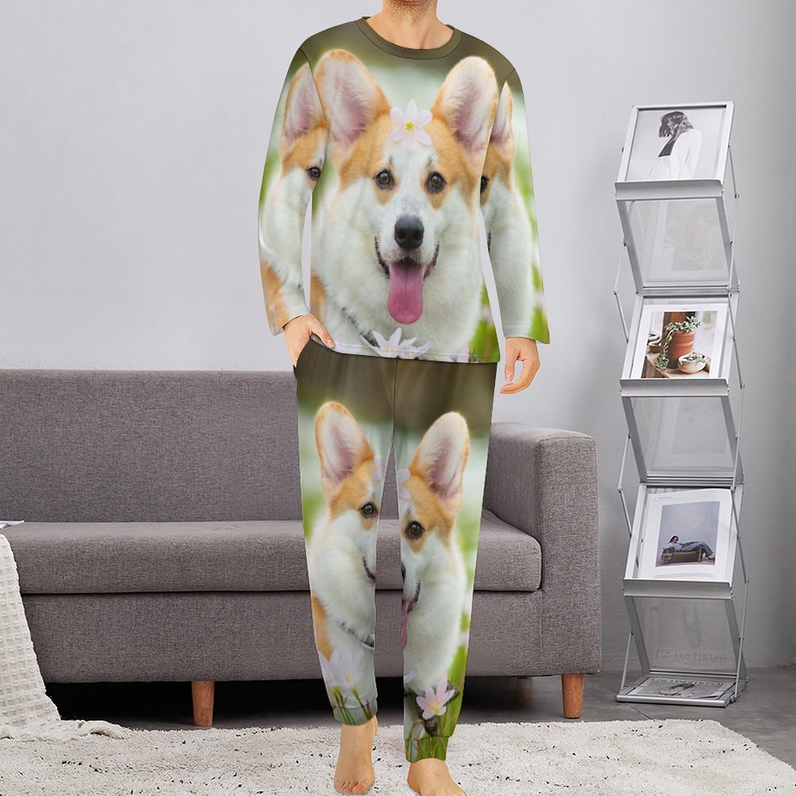 元気なチワコーギーの仔犬を家族に迎えませんか？, image size:1600x1600