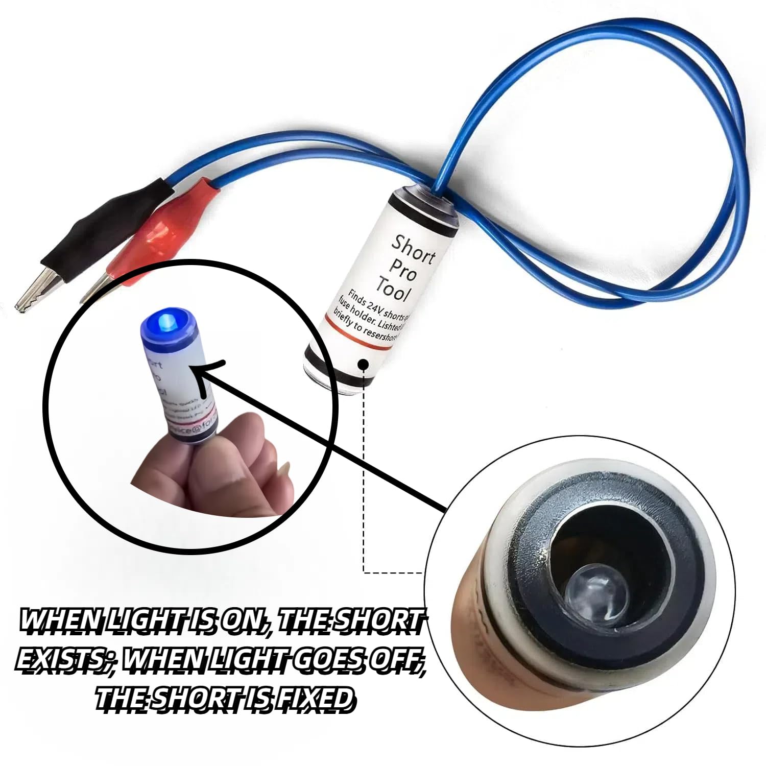 short circuit vape Relife RL-069 Rosin Short Circuit Detector – KB GSM Store main image 1