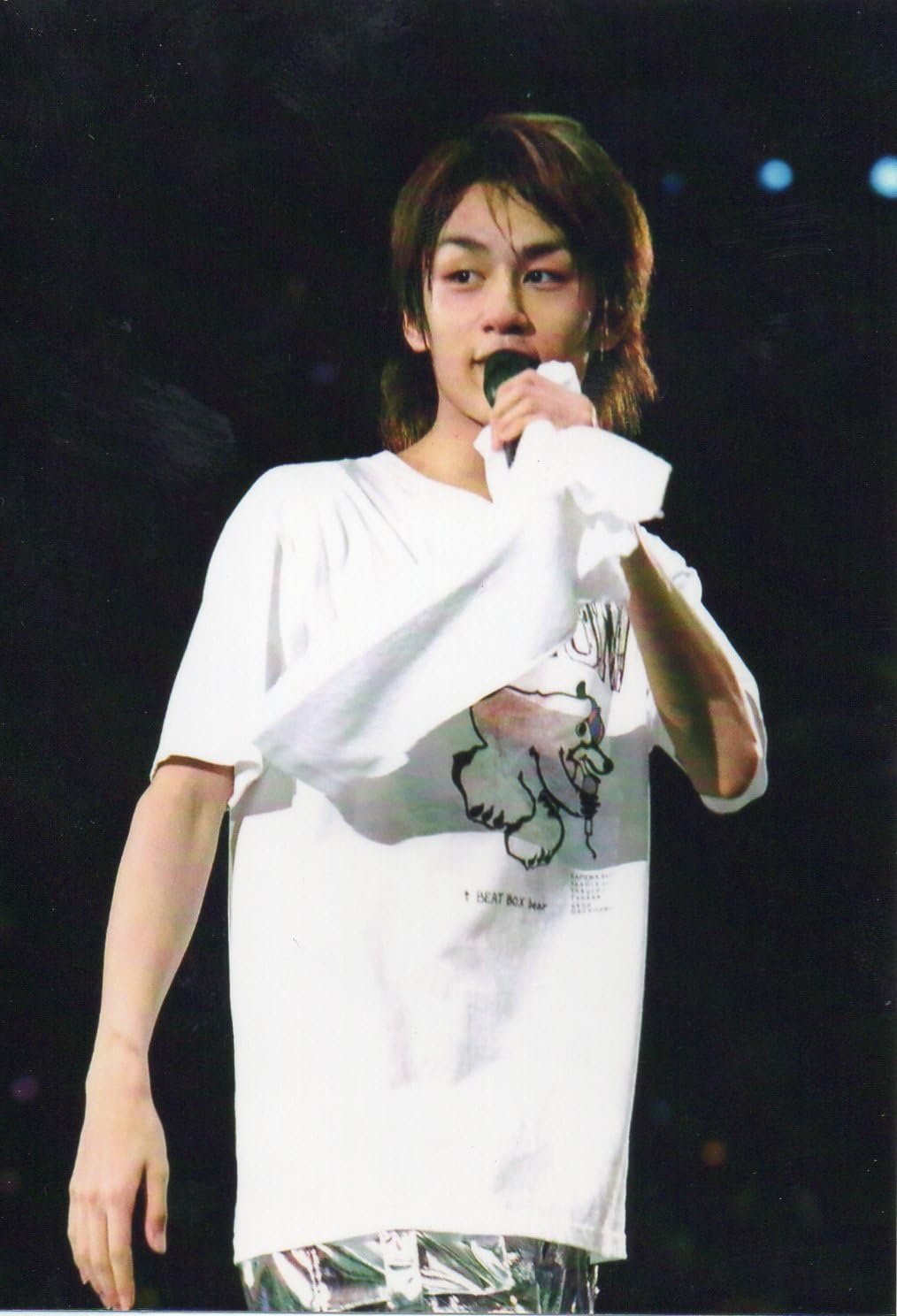 Amazon.co.jp: KAT-TUN 【公式写真】・・ 中丸雄一 ジャニーズ公式 生写真【スリーブ付 c27 : ホビー