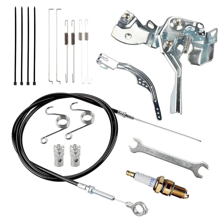 Kartoon　F50&PREDATOR Amazon.com: Retepif Throttle Linkage Assembly Kit and71 inch