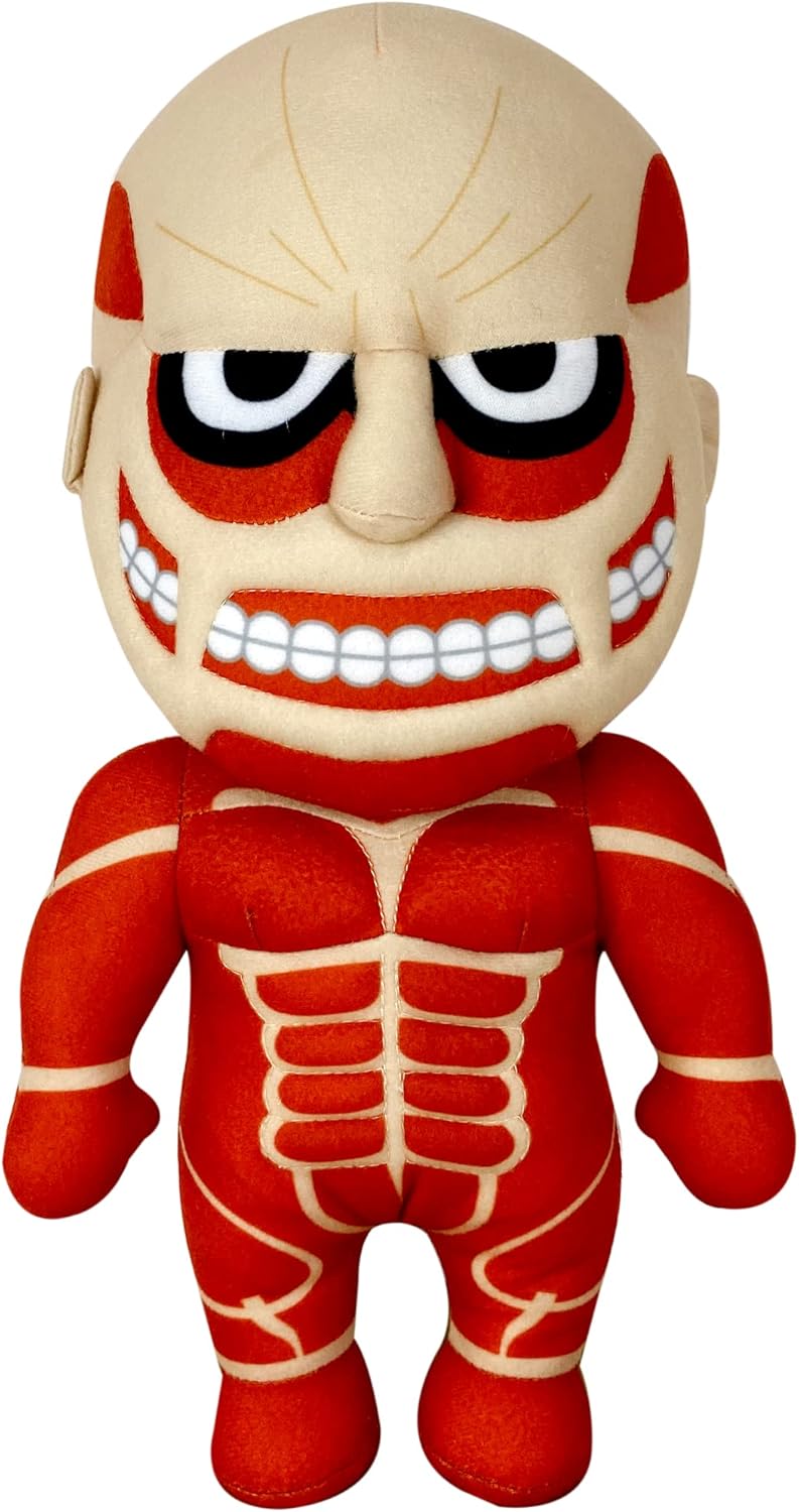 Attack On Titan S2 - Titan Plush 10"