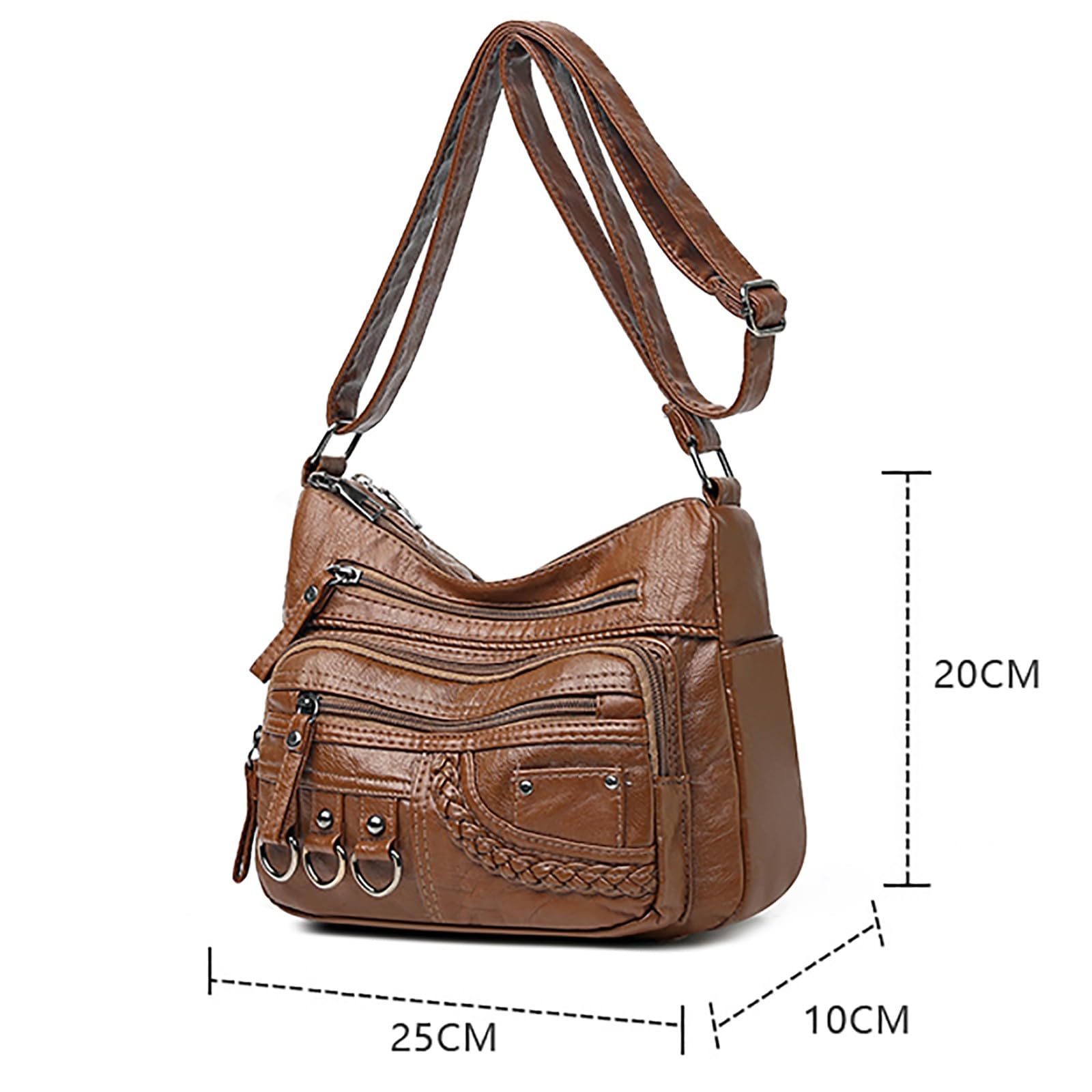 Damska, Nowa, Stylowa, Pleciona Torba Typu Crossbody, Duża Pojemność, Prosta I Wspaniała