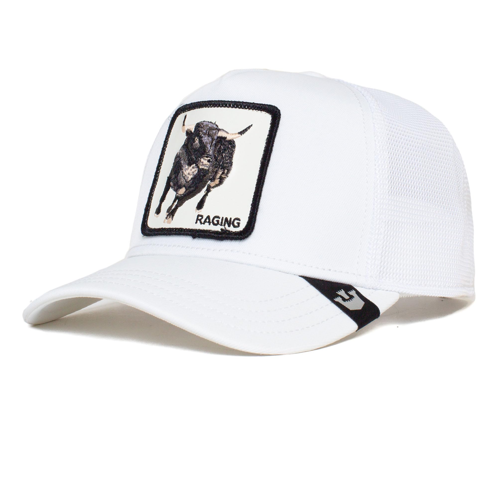 Goorin Bros. The Farm Premium Platinum Series Unisex Trucker Cap, Platinum Rage, One Size