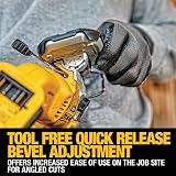 DEWALT Seghetto alternativo 18V Motore BRUSHLESS, DCS335NT-XJ - 7