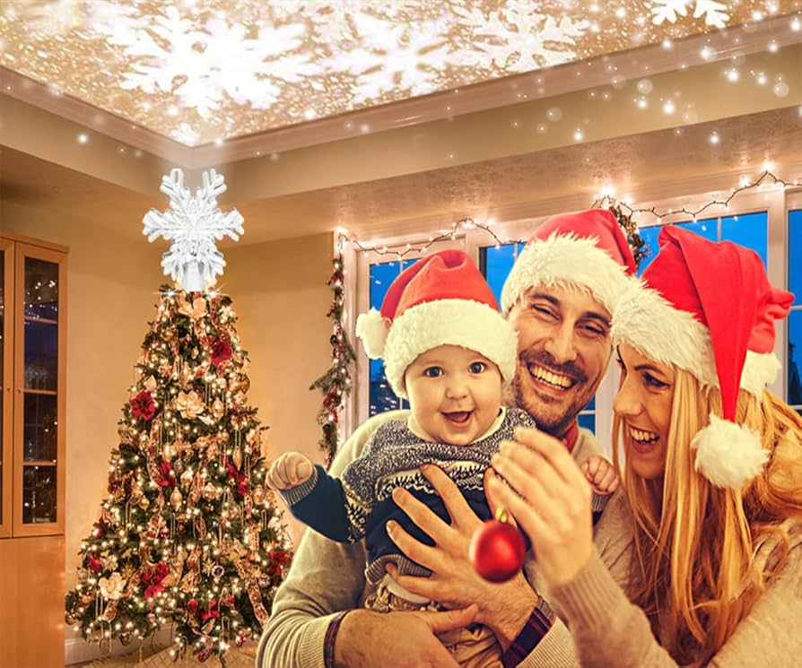 ポップアップクリスマスツリー クリスマスツリー スノーフレーク