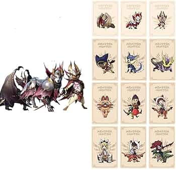 モンスターハンター amiibo3個セット Amazon.co.jp: 【モンスターハンターライズ】サンブレイク