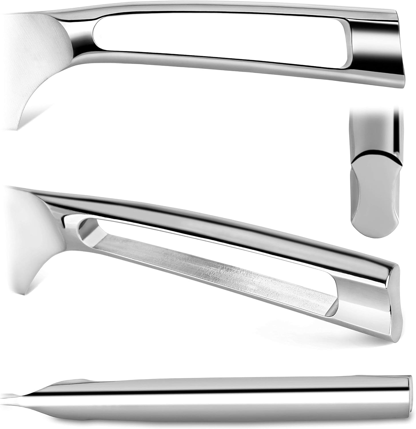 Cangshan N1 Series 1022605 German Steel Forged 5-Piece Starter Knife Block Set, Walnut - Image 4