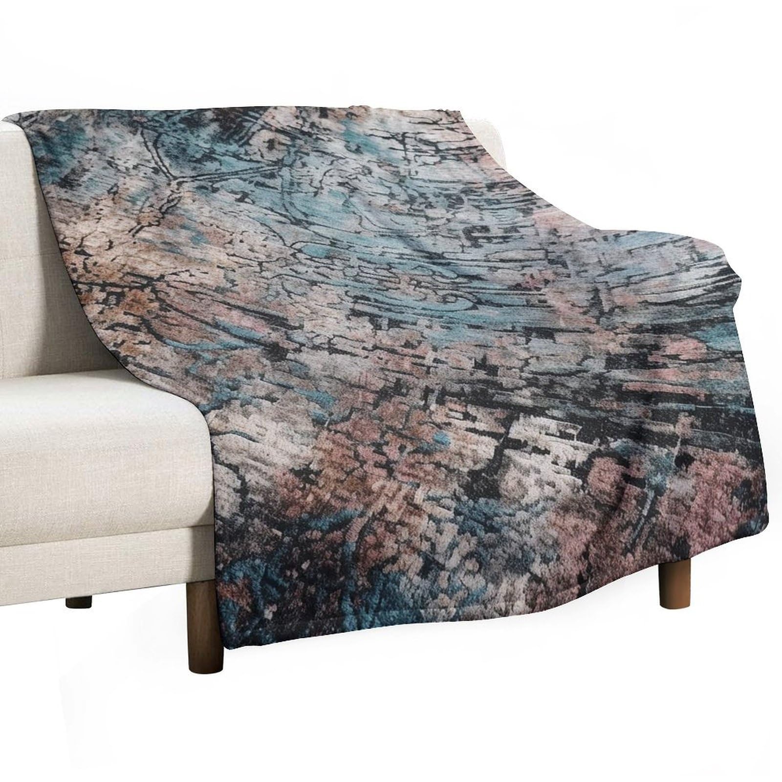 Couverture en flanelle pour lit fini les frissons nocturnes en hiver