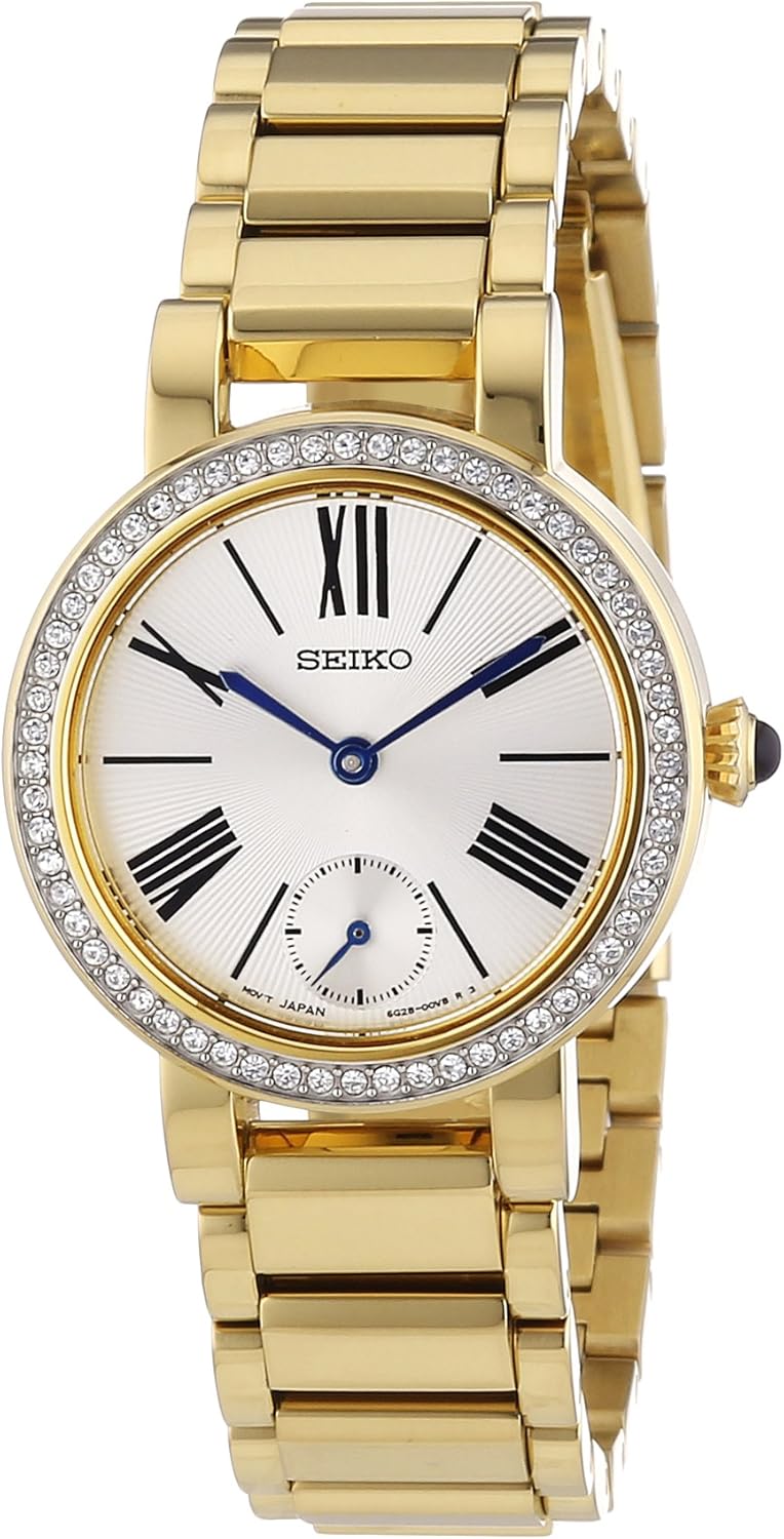Seiko Quartz SRK028P1 - Orologio da polso Donna Seiko Quartz SRK028P1 - Orologio da polso Donna