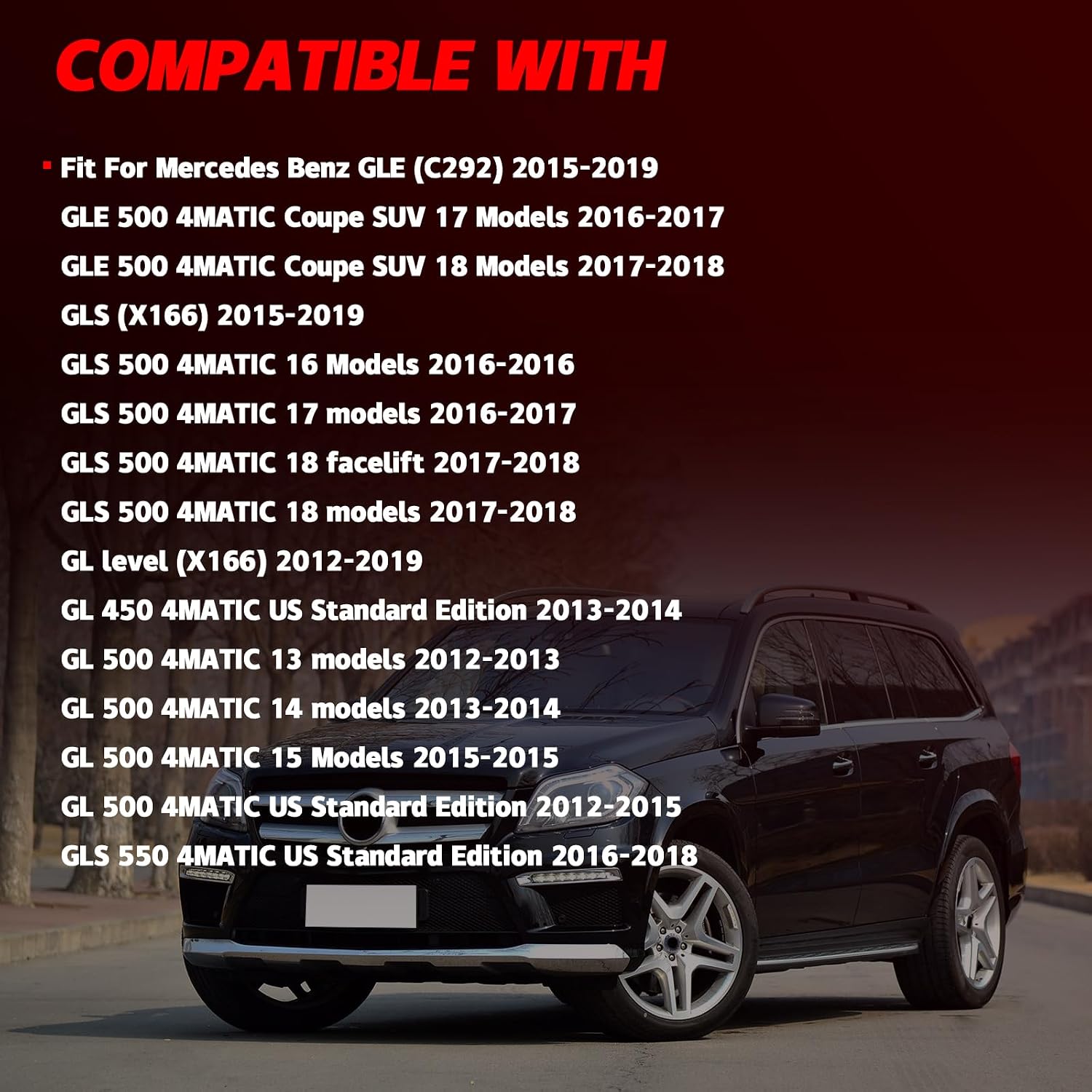Turbocharger Water Circuit Pipe Compatible with Mercedes-Benz 2012-2019 GLE500 GLS500 GL450 GL500 GLS550 / 4MATIC Replacement # 2782000400 2782001500 2782002651
