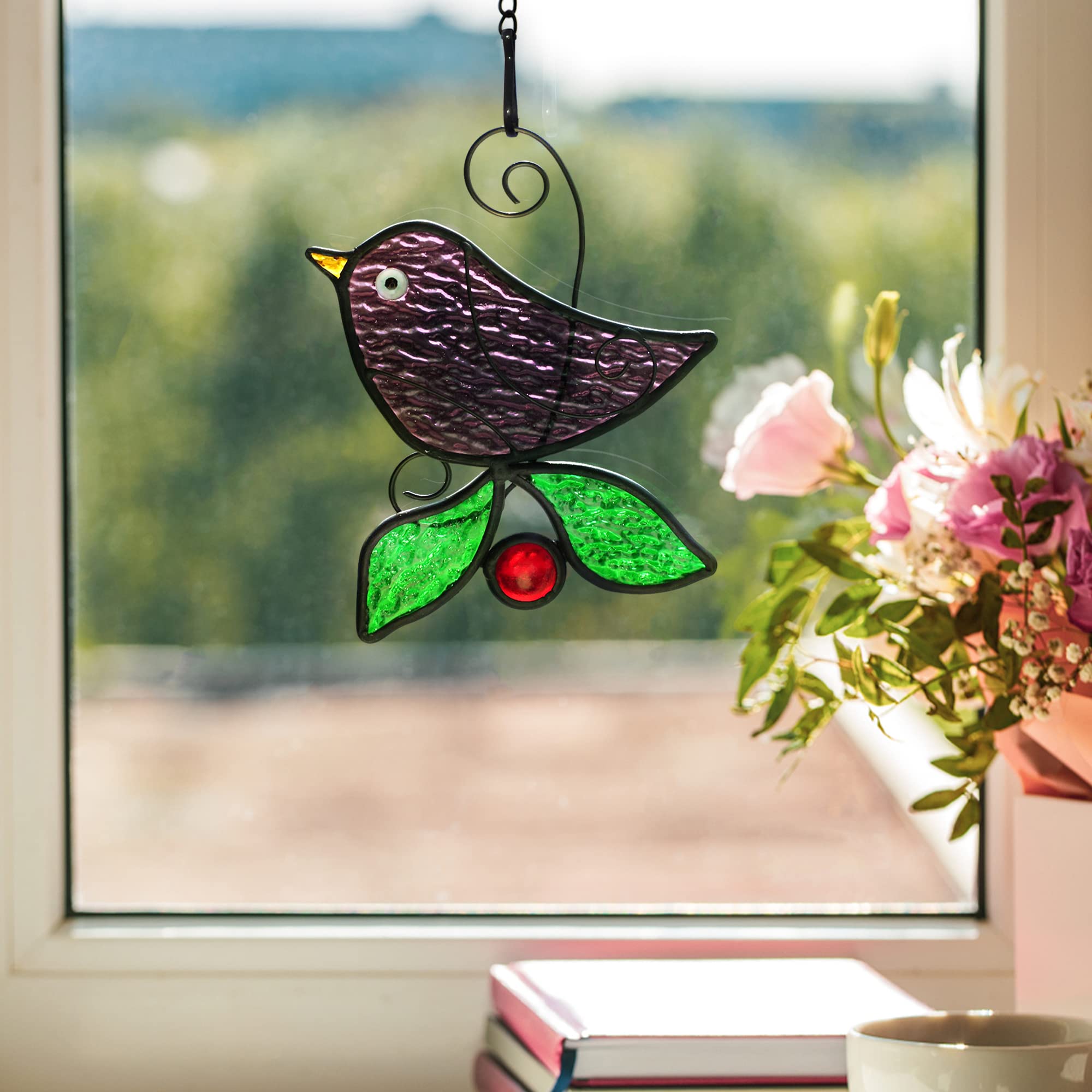 BOXCASA Seestern Buntglas Sonnenfänger - Fensterde Produktbild-Vorschau 10