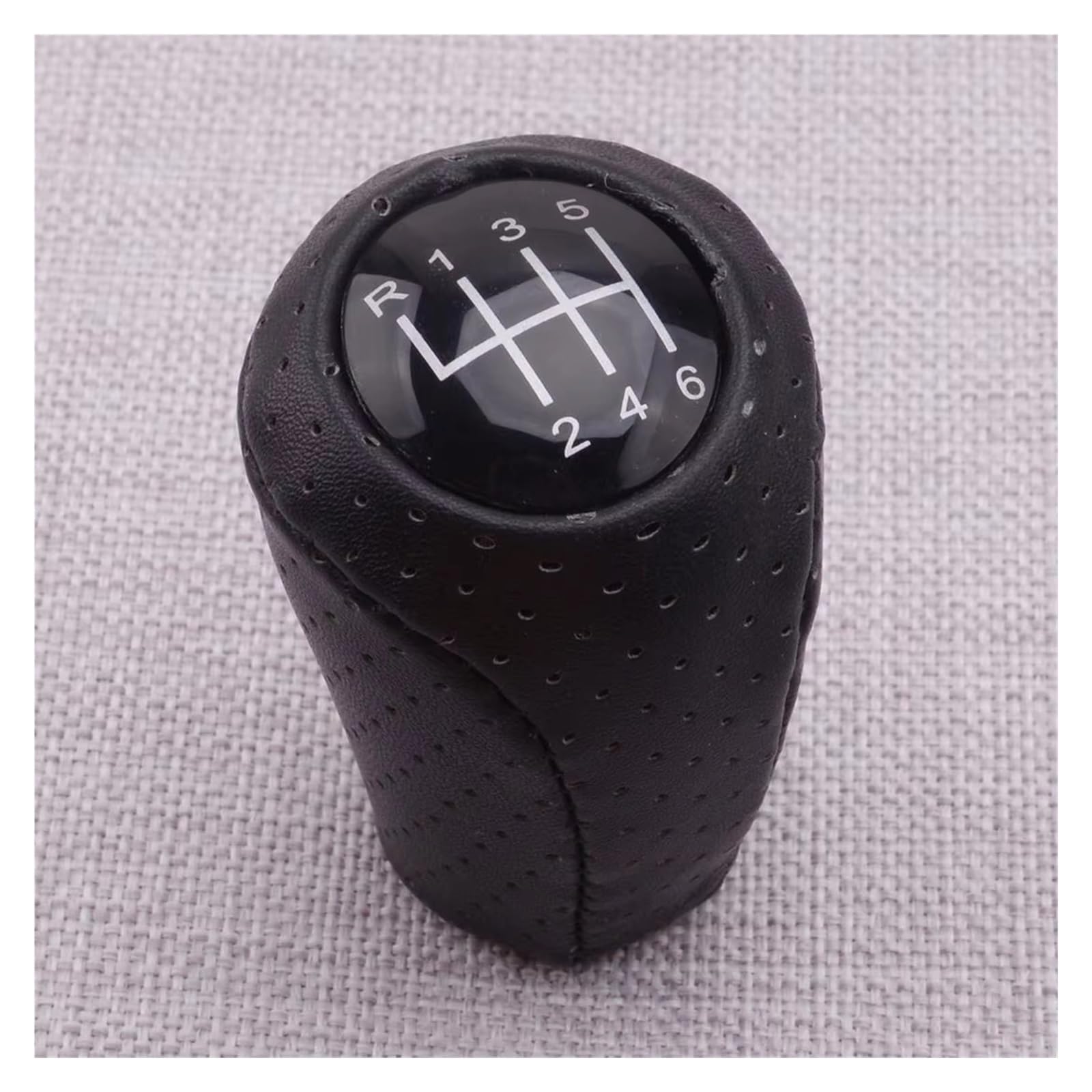 Wylwsha One Color Shift Gear Knob Cover For Mazda 3 5 6 For Cx-7 For Mx-5 Speed Manual Transmission Gear Shift Stick Knob Shifter Head