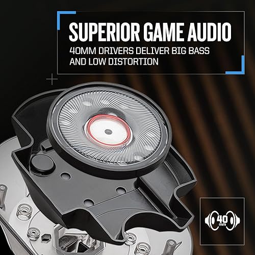 Miniatura 2 de RIG 400HC - Auriculares universales para juegos de rendimiento con micrófono extraíble con cancelación de ruido para Xbox Series XS, Xbox One,