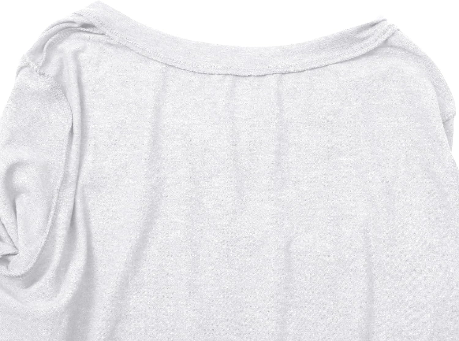 Womens T Shirts Long Sleeve V Neck Tops with Pockets Summer Fashion Trendy Soft Casual Comfy Outfits Clothes 2025