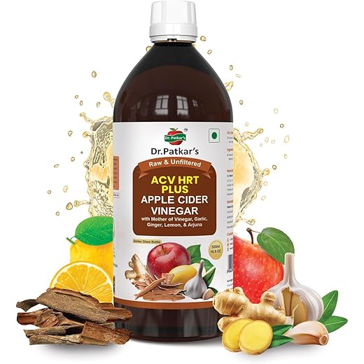 Dr. Patkars Apple Cider Vinegar Detox Tonic 500 ML