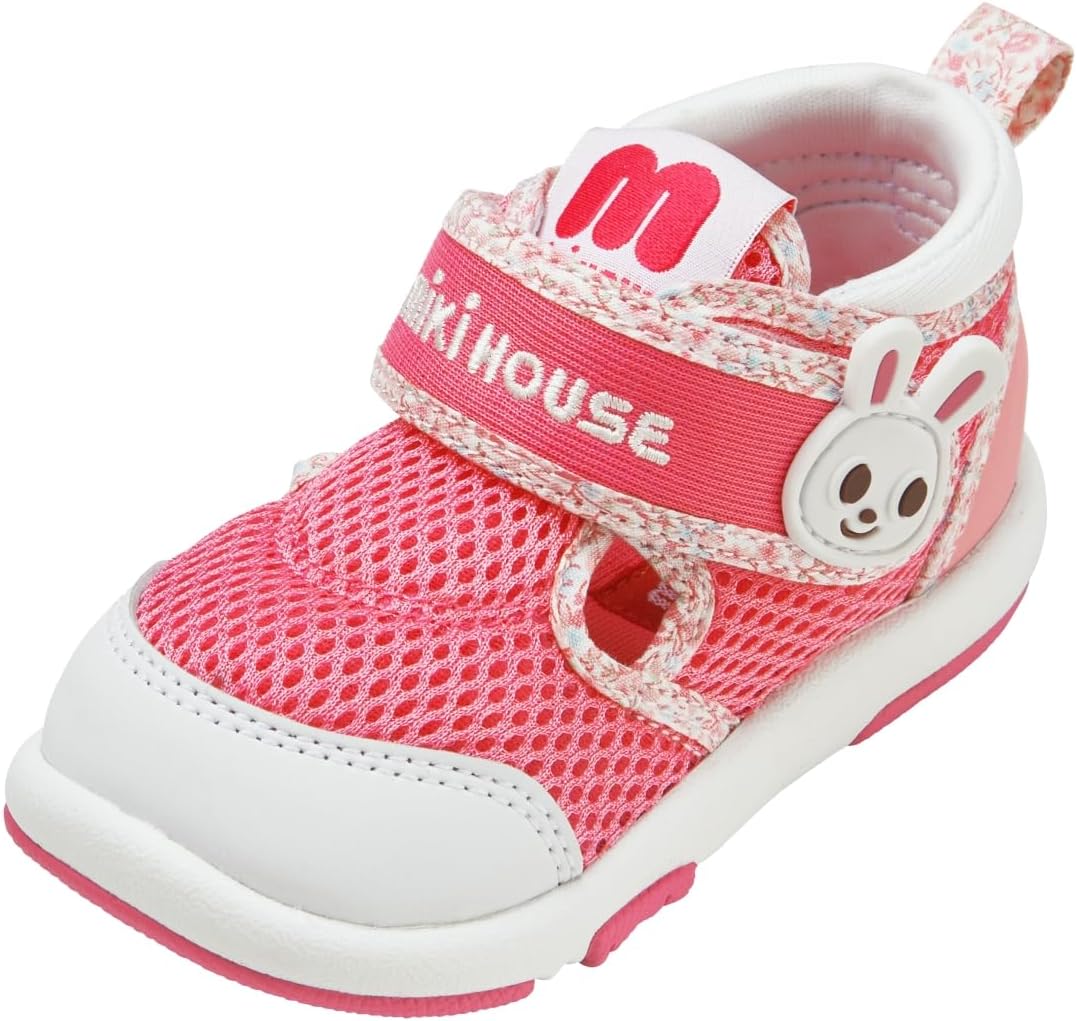 MIKIHOUSE(ミキハウス)ベビーシューズ12-9303-38914.5cmローズ