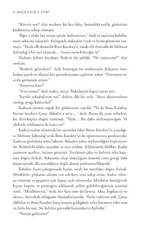 Maça Kızı 8 - 5. Kitap