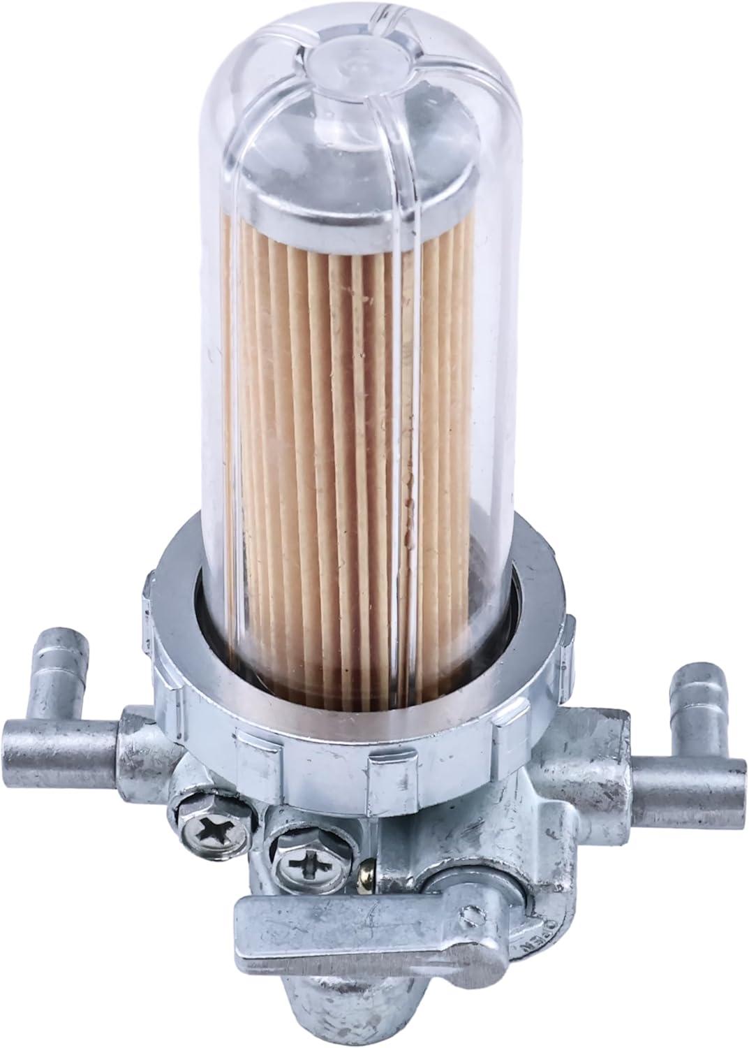 Fuel Filter Cup Base Assembly T2350-35011 Compatible with Kioti CK20 CK2510 Tractors