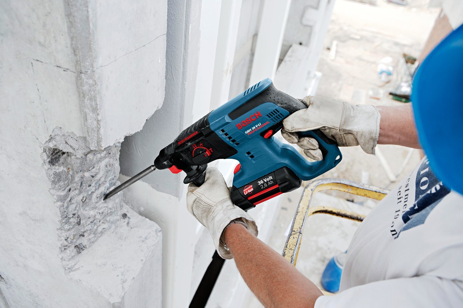 その他 BOSCH GBH36V-LI PRO GBH 36 V-LI Plus Cordless Rotary Hammer with SDS plus | Bosch