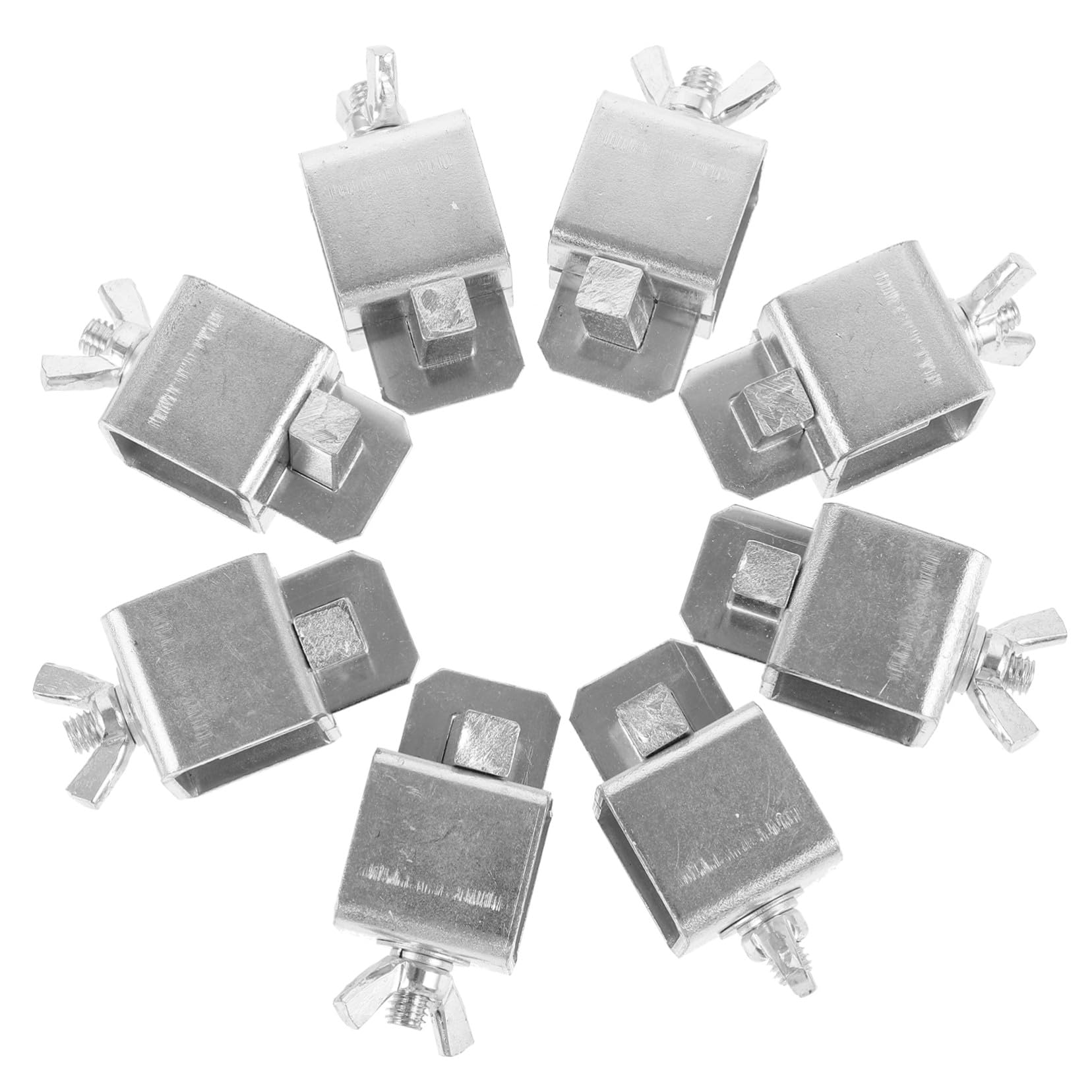 Pinces de soudage en acier chrome-vanadium argenté haute durabilité