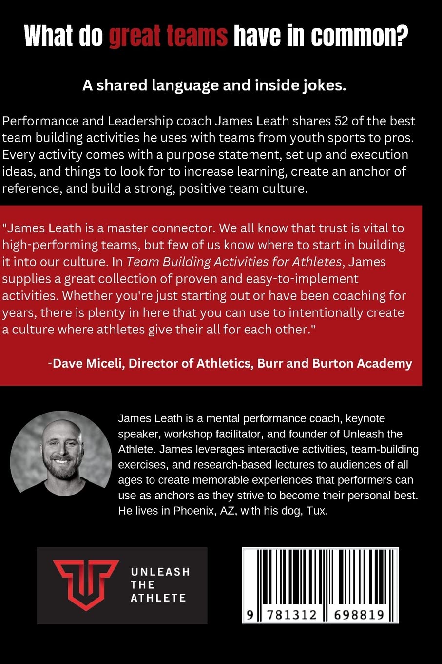 Team Building Activities for Athletes: How to Master the Art of Building a Successful Team Culture Through Intentional Activities Team Building Activities for Athletes: How to Master the Art of Building a Successful Team Culture Through Intentional Activities
