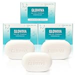 Kojic Acid + Glutathione Soap For Skin Brightening With Vitamin C,E Arbutin, Liquorice Extracts Pack Of 3 (75g x 3)