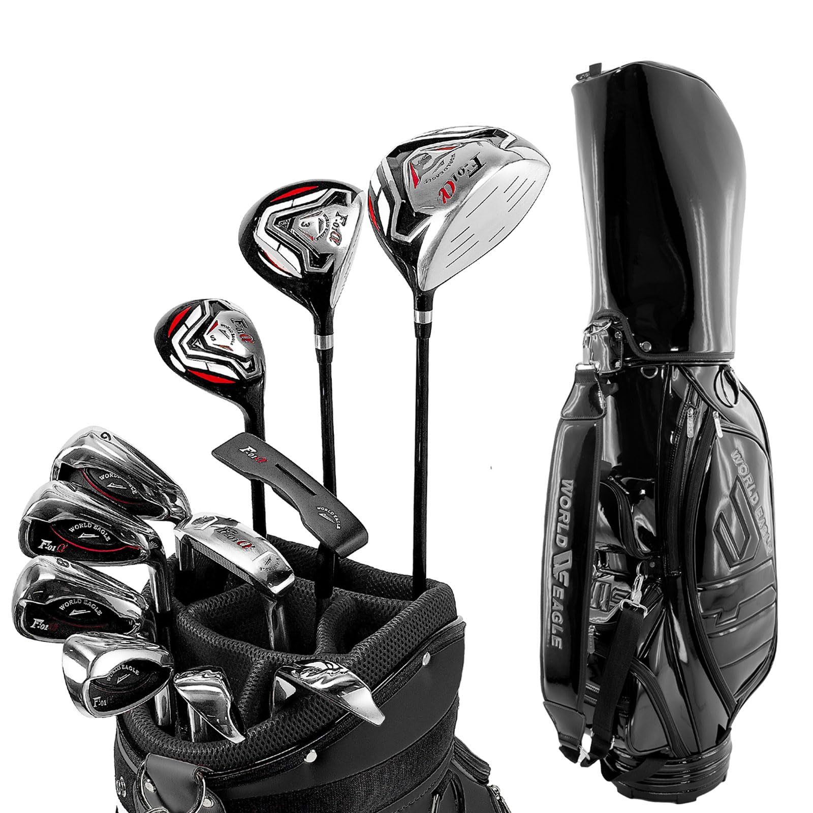 Amazon.co.jp: WORLD EAGLE アウトレット 初心者向け ゴルフクラブ