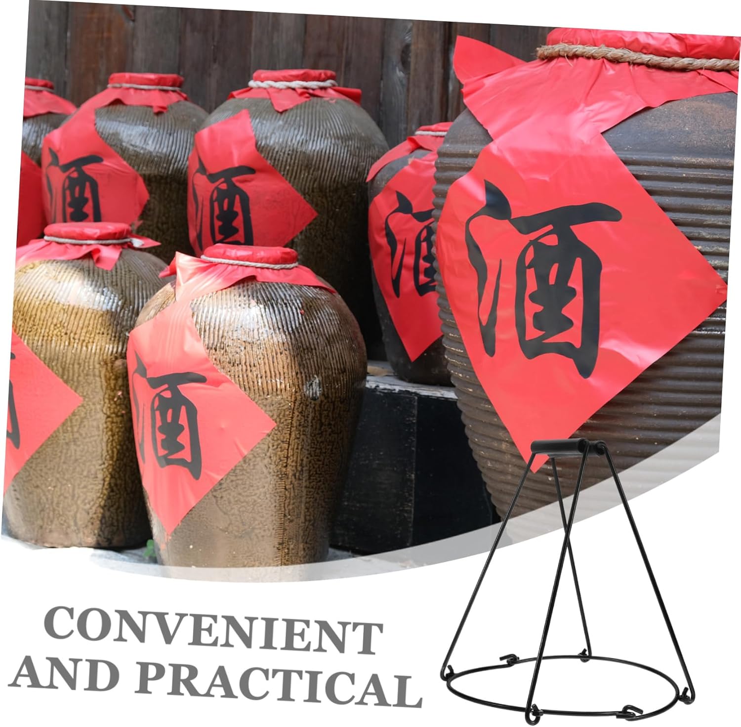 Heavy Jar Lifting Tool for Canning Ergonomic Handheld Jar Lifter Versatile Kitchen and Winery Accessory Supports up to Reduces Hand Fatigue