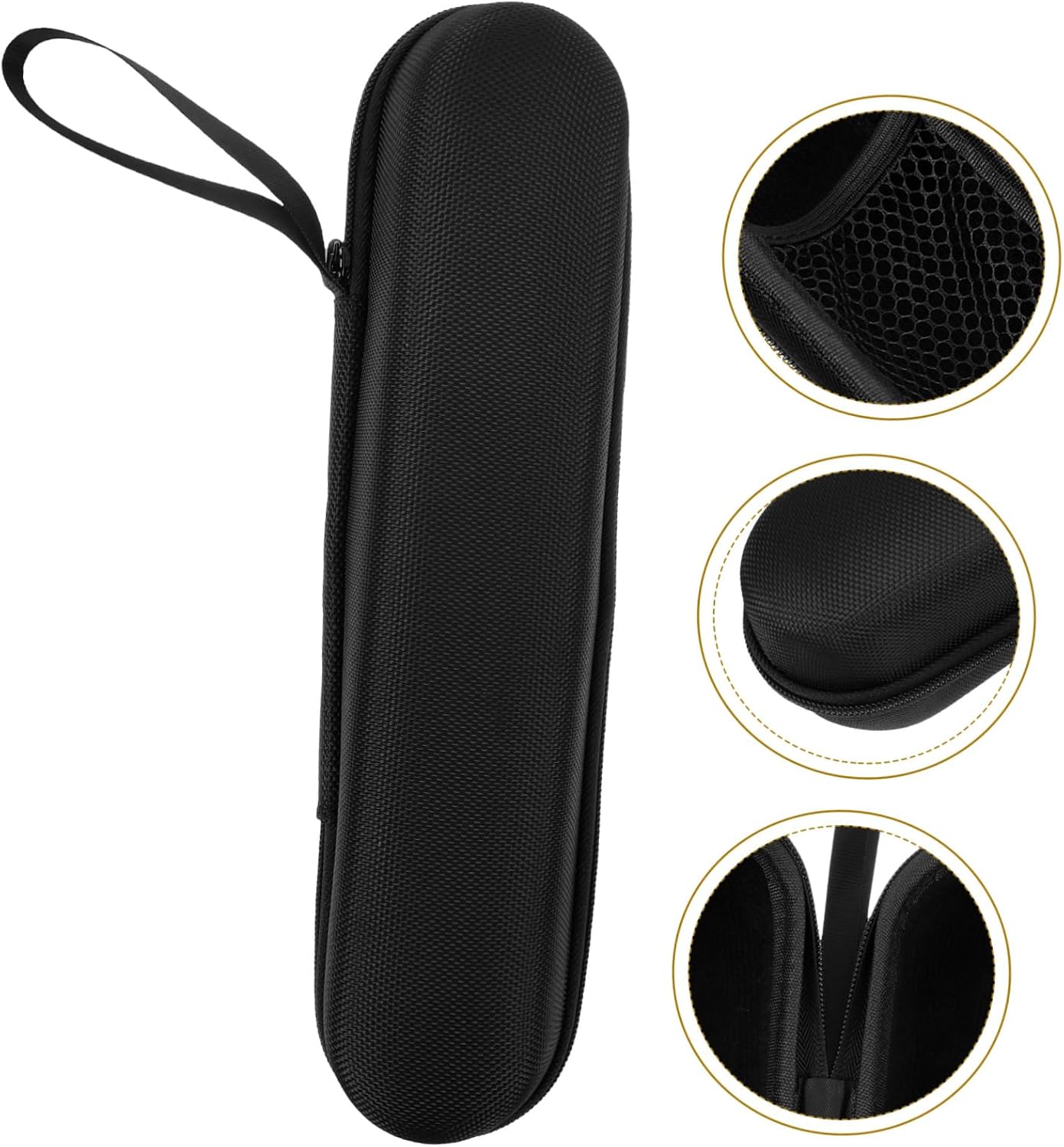 COLLBATH Travel Toothbrush Storage Box Portable Toothbrush Container for Electric Toothbrushes Practical Travel Toiletries Organizer for Travel and Oral Care