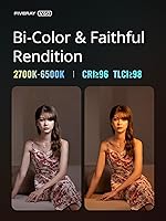 Vista 3 de ZHIYUN V60 - Combo de varitas de luz de video, portátil de 60 W LED regulable, iluminación de fotografía de mano para estudio fotográfico