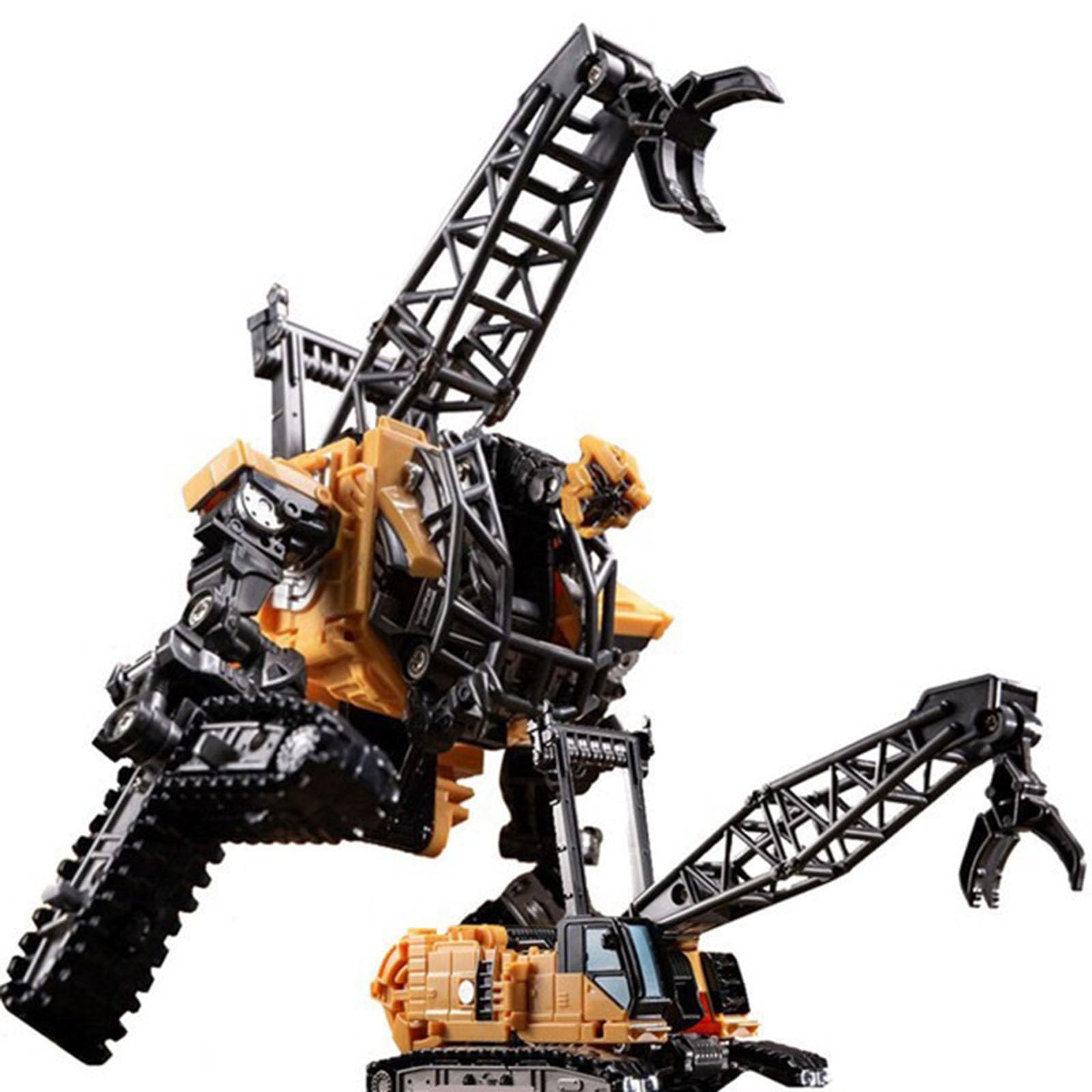 Transform-Roboter-Spielzeug 'Heavy Load' – 8-in-1 Verformbare Actionfigur Für Kinder & Erwachsene Ab 12