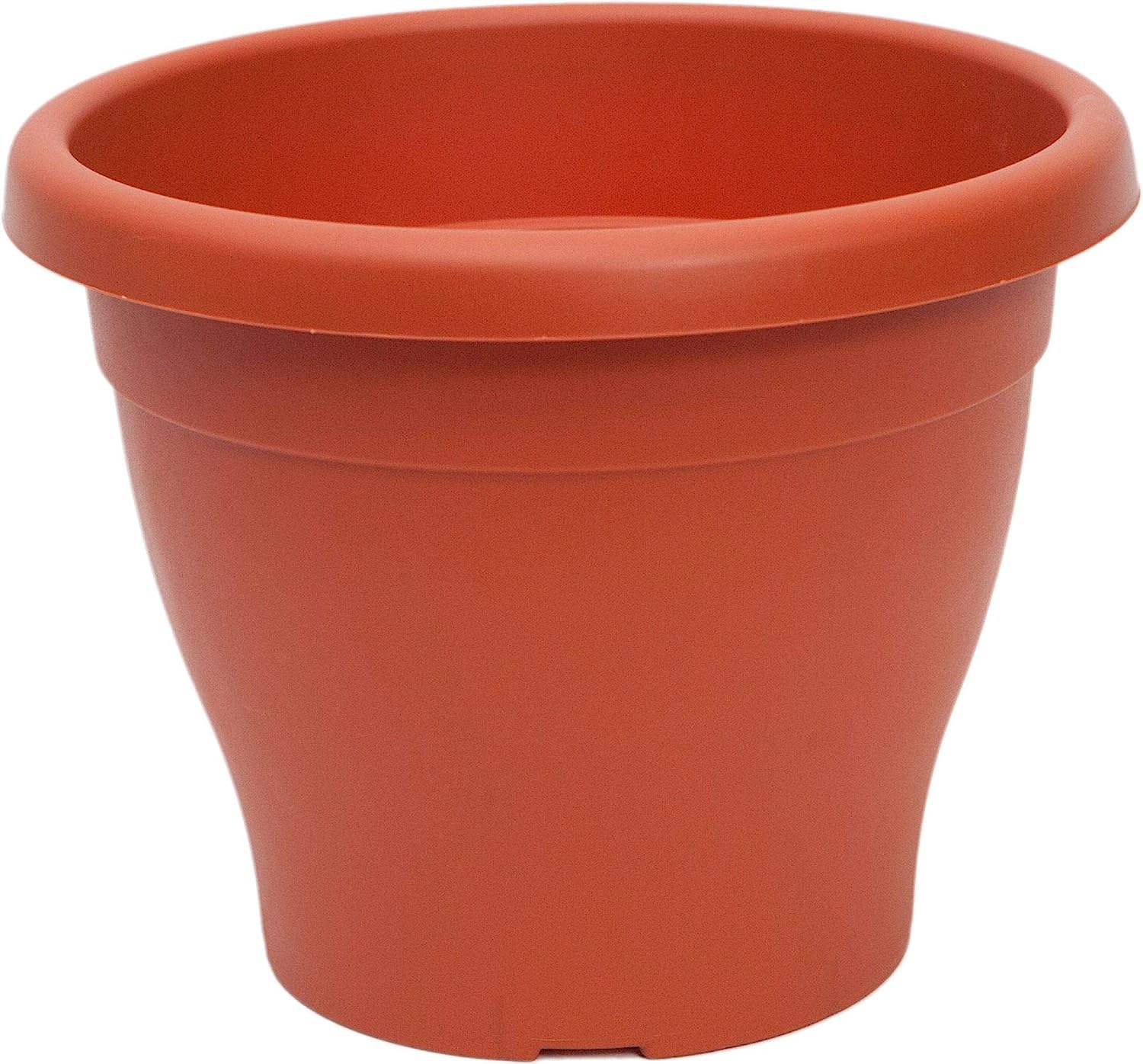 ABD Maceta mediterránea plástico con Orificios Interiores. para jardín Exterior, terraza, balcón e Interior del hogar (60 cm, Terracota)