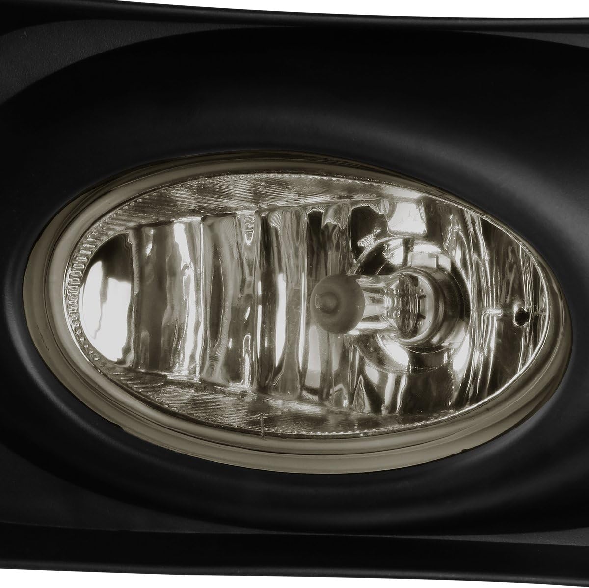DNA MOTORING FL-ZTL-182-SM Front Bumper Fog Light Driver & Passenger Side Enhance visibility [Compatible with 04-05 Acura TSX]