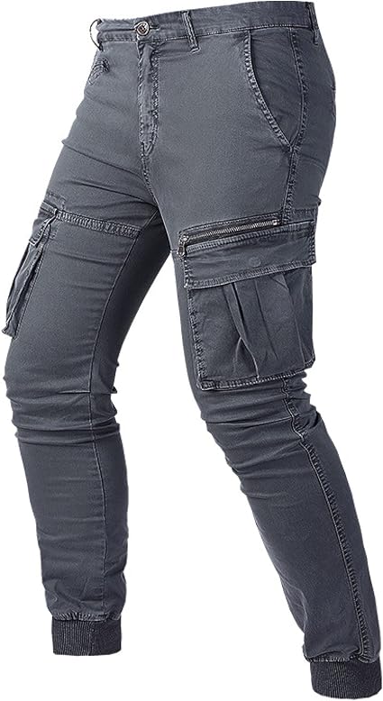 Katenyl Men's Cargo Pants Fashion 