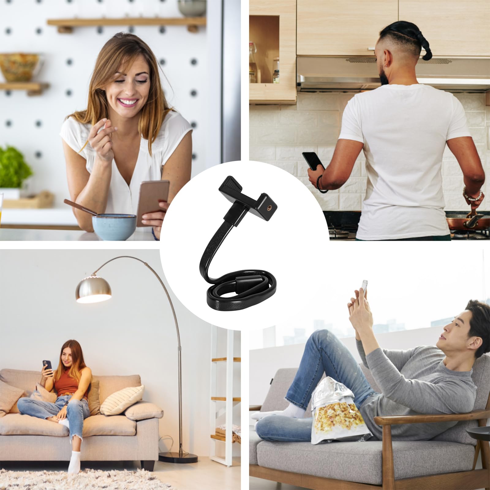 Accessoire Poussette Pratique Support Téléphone Universel UTXN - Pour Landau, Poussette, Bureau, Guidon Fixation Téléphone Guidon Vélo Accessoire Poussette Pratique Support Téléphone Universel UTXN - Pour Landau, Poussette, Bureau, Guidon Fixation Téléphone Guidon Vélo