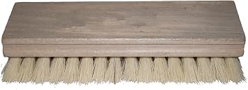 Magnolia Brush 172 Oblong Scrub Brush, Tampico Bristles, 1-1/8" Trim, 8" Length x 2-3/4" Width, Each