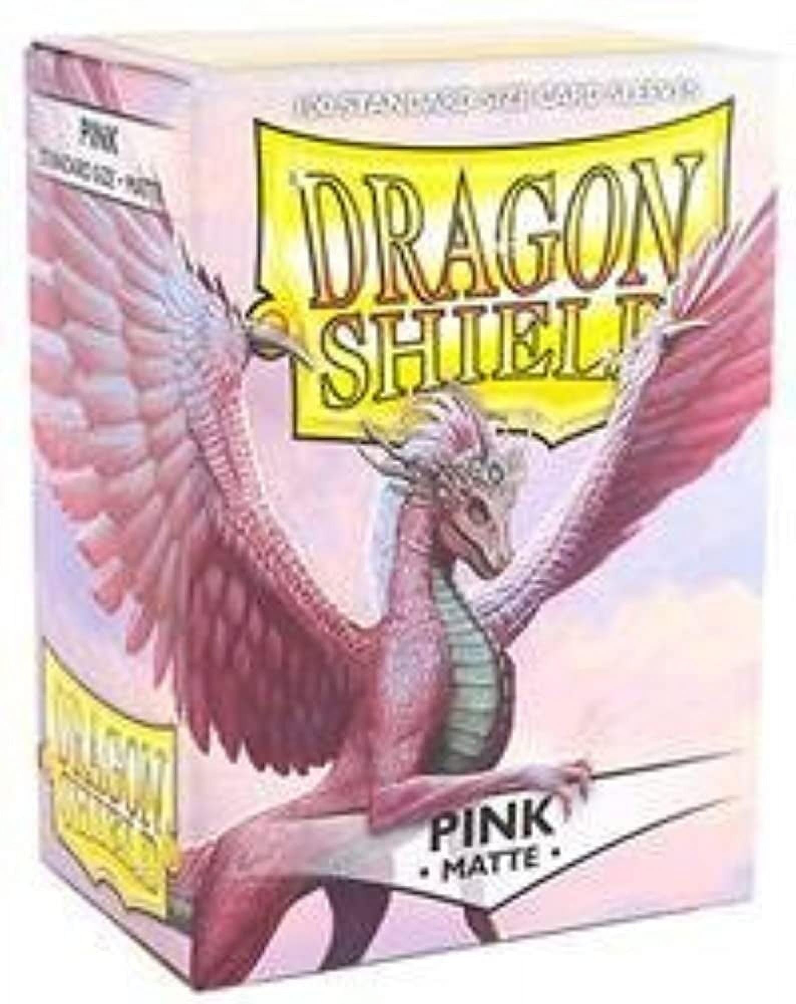 Amazon.com: Dragon Shield Matte Pink 100 Deck Protective Sleeves