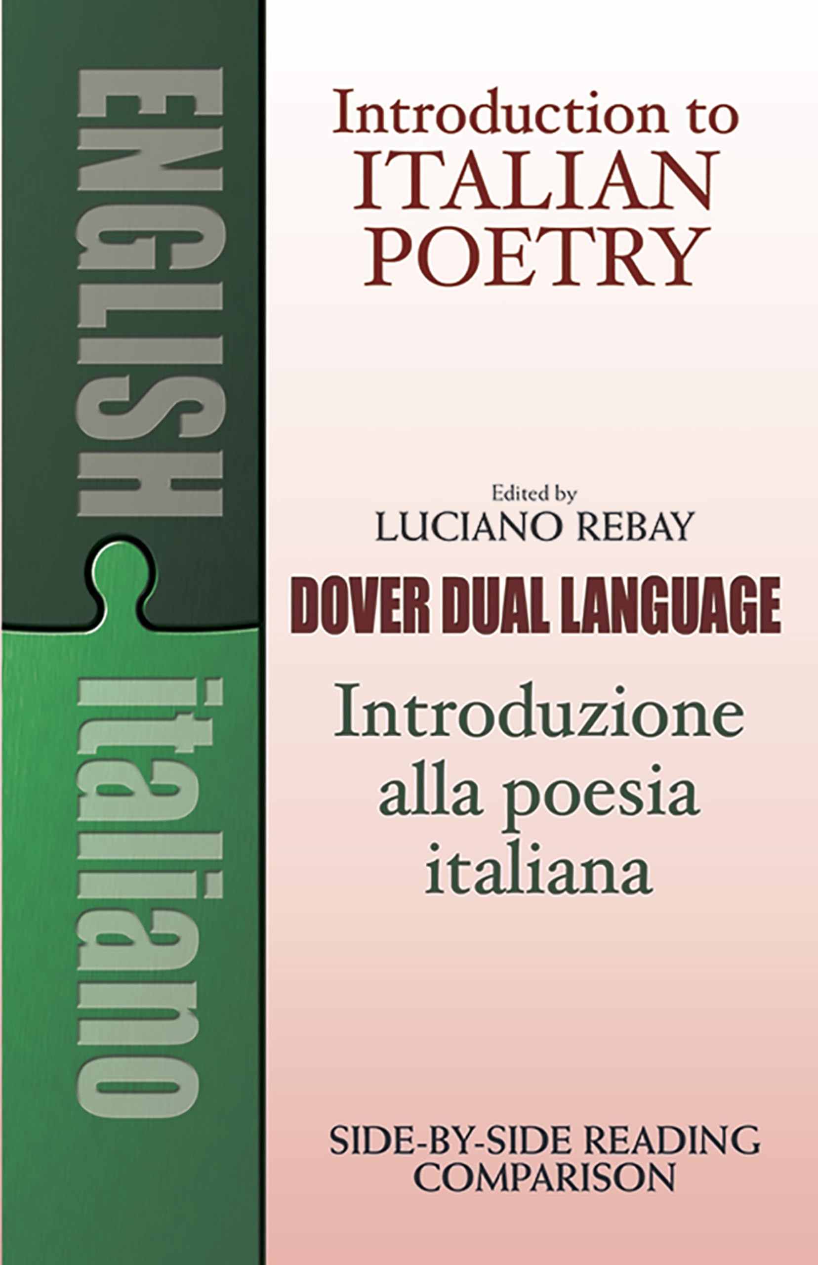 Introduction to Italian Poetry by Luciano Rebay - 9780486267159